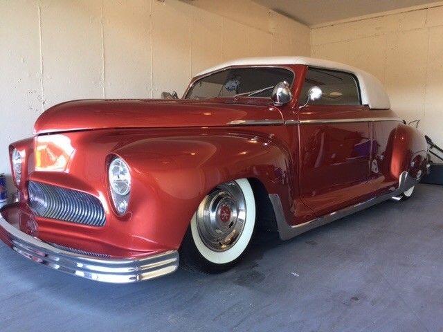 removable top 1949 Plymouth custom