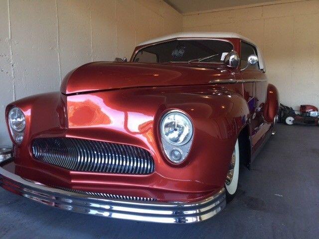 removable top 1949 Plymouth custom