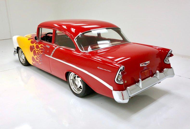 well restored 1956 Chevrolet Del Ray custom
