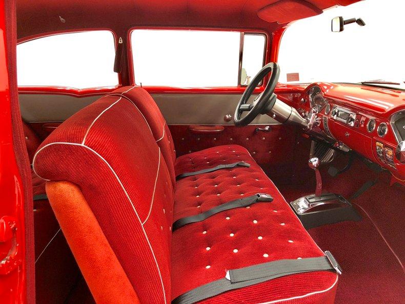 well restored 1956 Chevrolet Del Ray custom