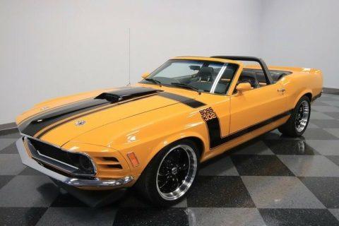 Boss 302 Tribute 1970 Ford Mustang Convertible custom for sale