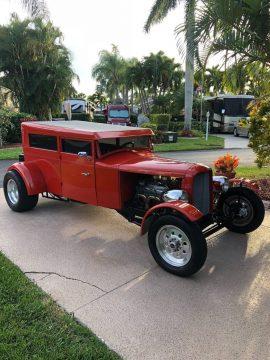 chopped 1929 Chevrolet custom for sale