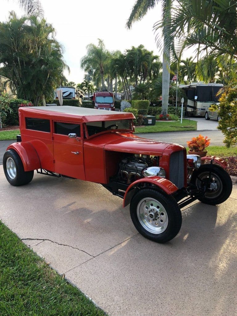 chopped 1929 Chevrolet custom
