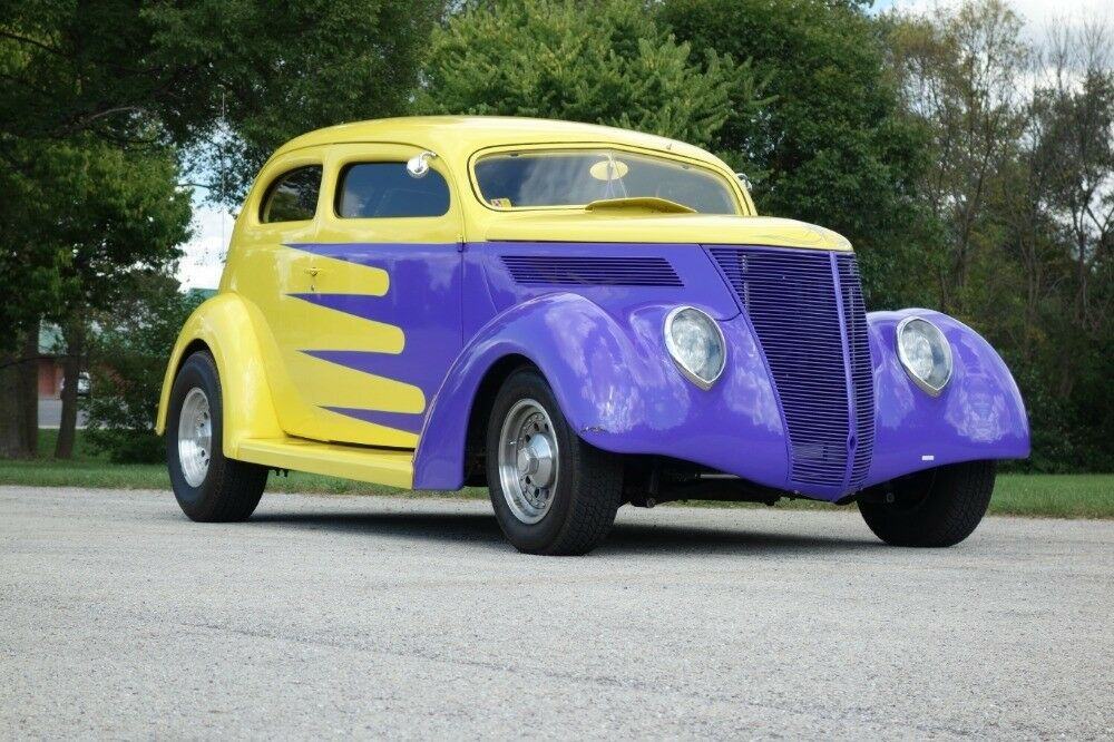 detailed 1937 Ford Coupe custom