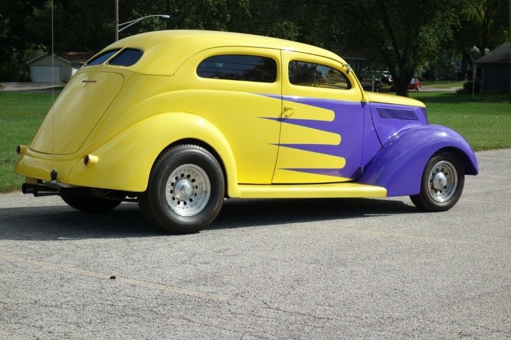 detailed 1937 Ford Coupe custom
