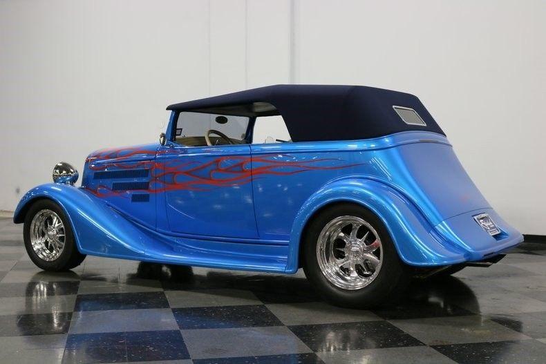 fuel injected 1934 Chevrolet Cabriolet custom