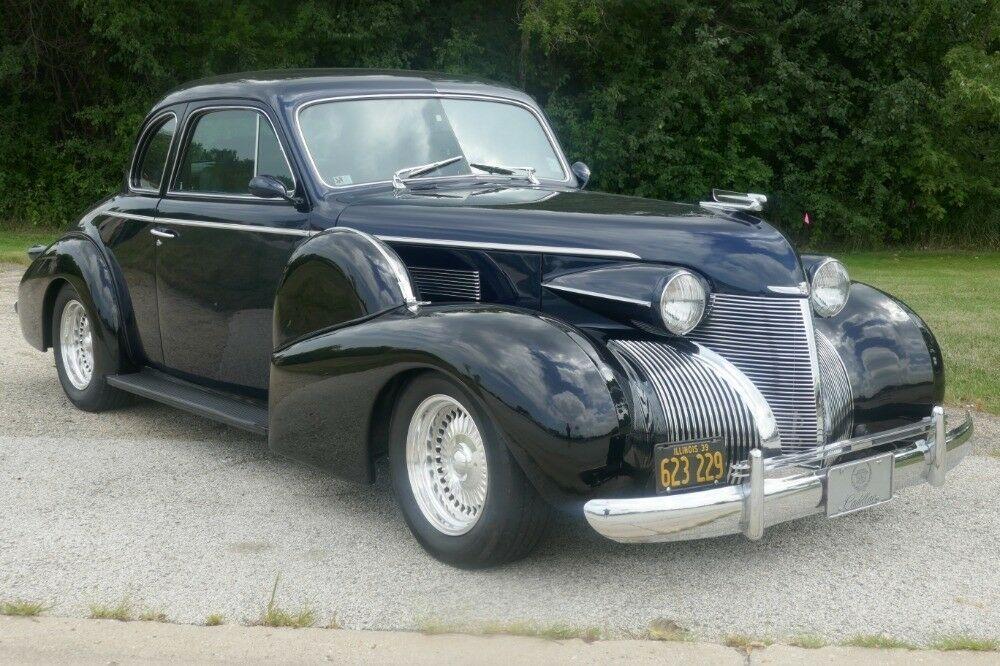 low miles 1939 Cadillac Coupe Custom