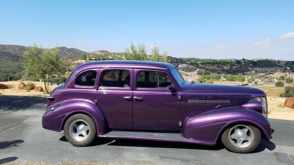 low miles 1939 Chevrolet Master Deluxe custom