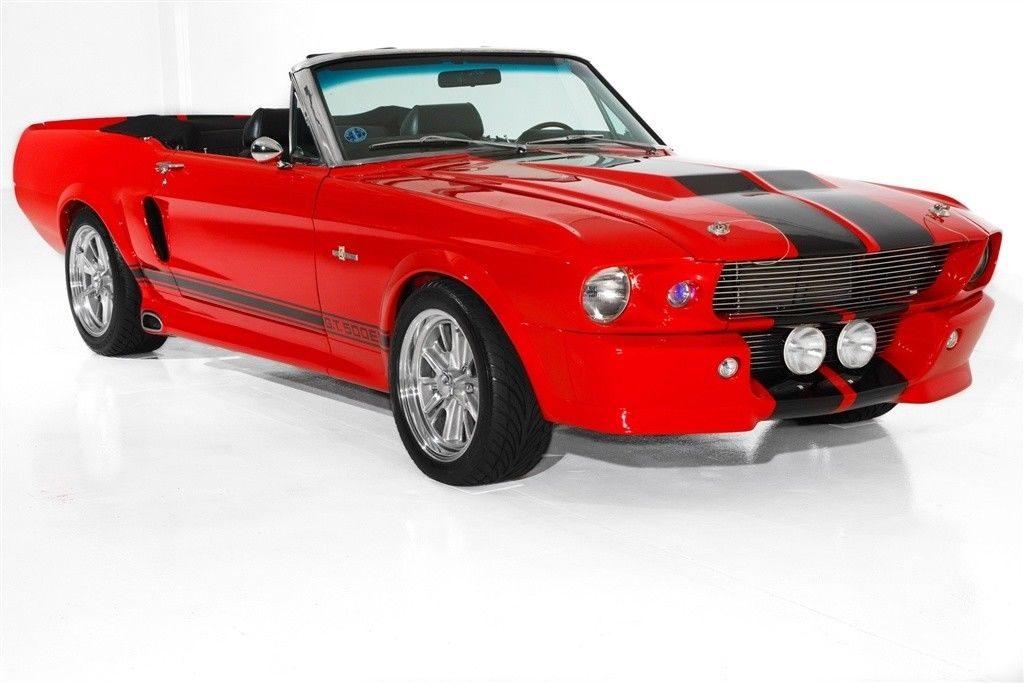nicely built 1968 Ford Mustang Eleanor Convertible custom