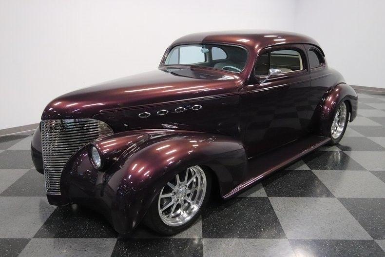 nicely modified 1939 Chevrolet Coupe custom