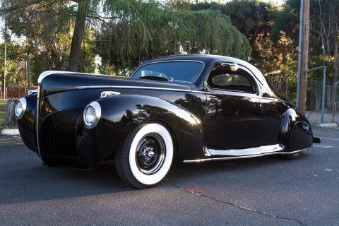 nicely modified 1941 Lincoln Zephyr custom for sale