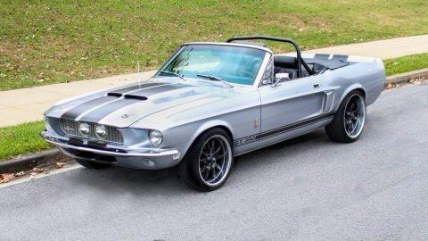 nicely modified 1968 Ford Mustang Shelby Convertible custom for sale