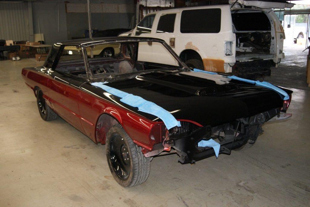 project 1964 Ford Thunderbird custom