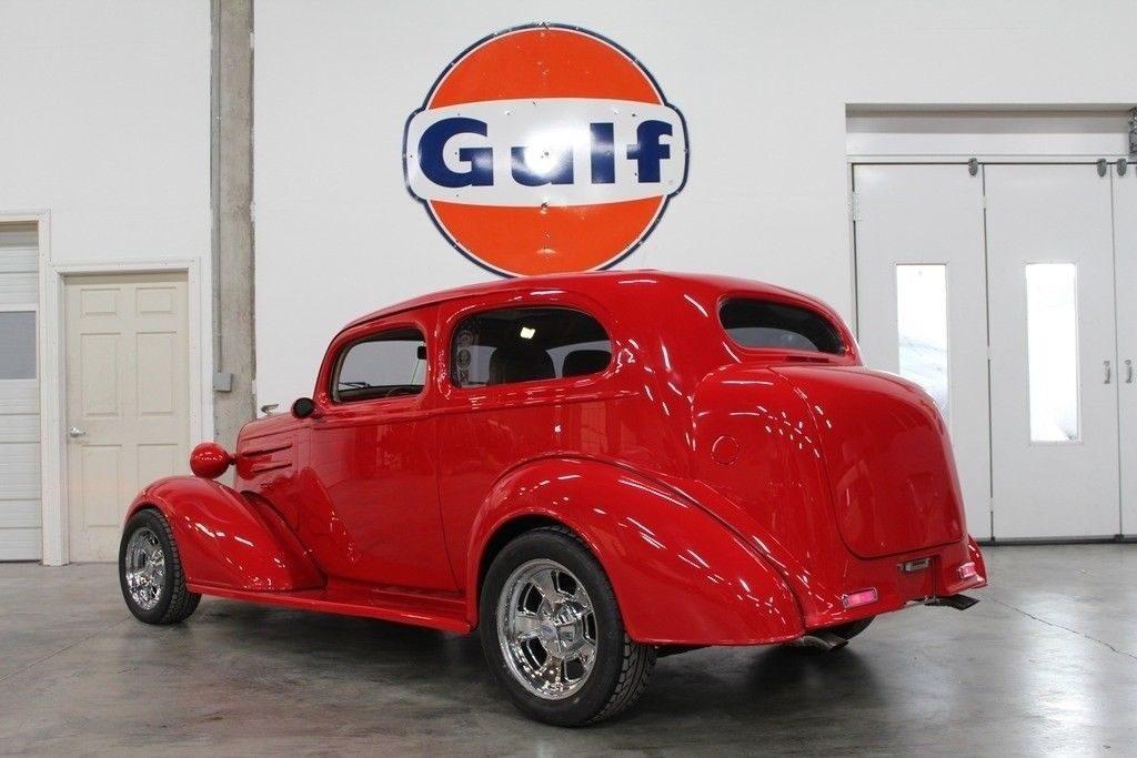 restored 1936 Chevrolet Master Sedan custom