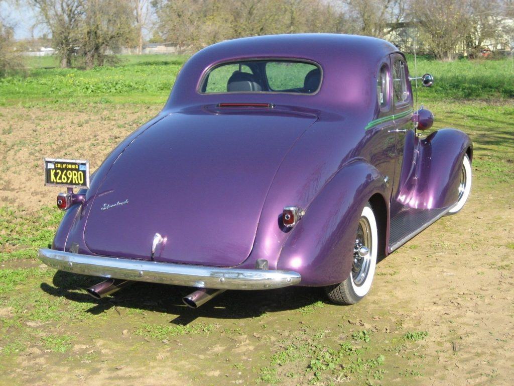 road ready 1937 Chevrolet Master Deluxe custom