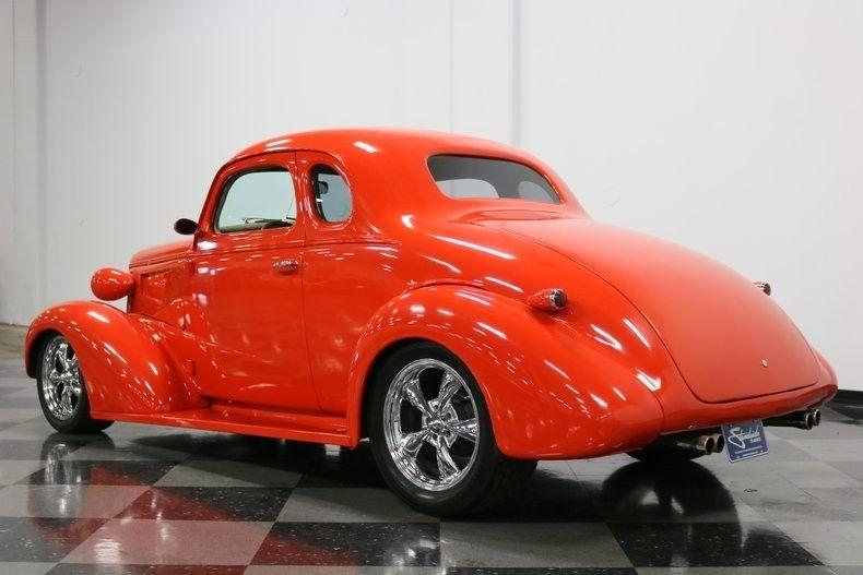 sharp looking 1938 Chevrolet Business Coupe custom