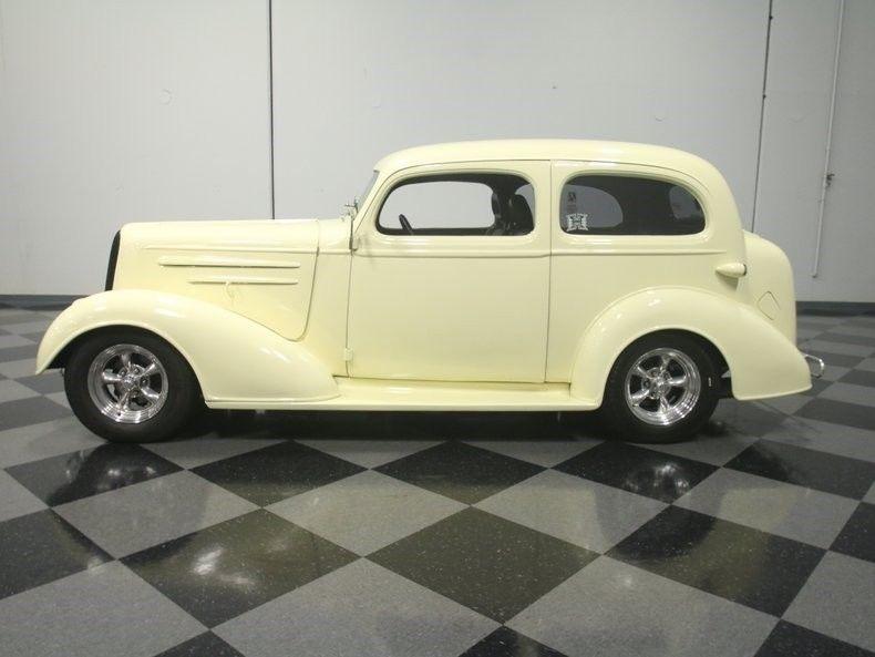 small block 1936 Chevrolet Master custom