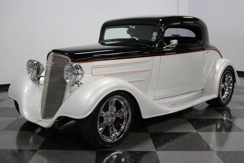 stunning 1934 Chevrolet 3 Window Coupe custom