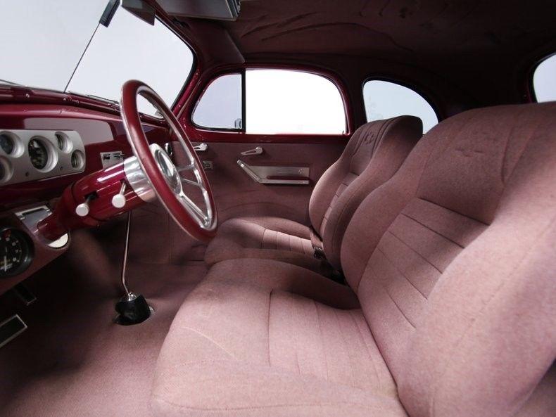 well built 1939 Chevrolet Coupe custom