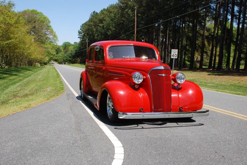 well maintained 1937 Chevrolet Slantback custom