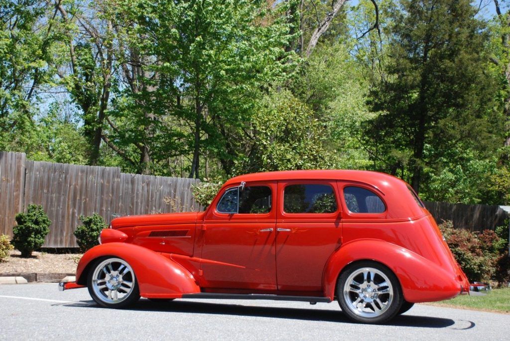 well maintained 1937 Chevrolet Slantback custom