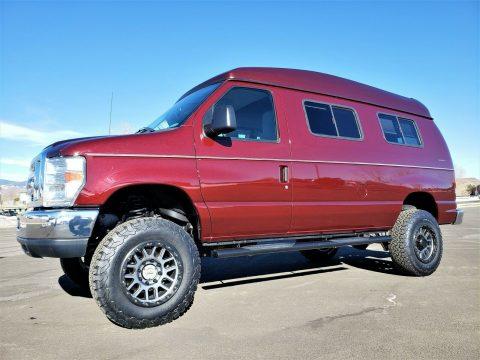 great shape 2010 Ford E Series Van Timberline 4&#215;4 Conversion Custom for sale