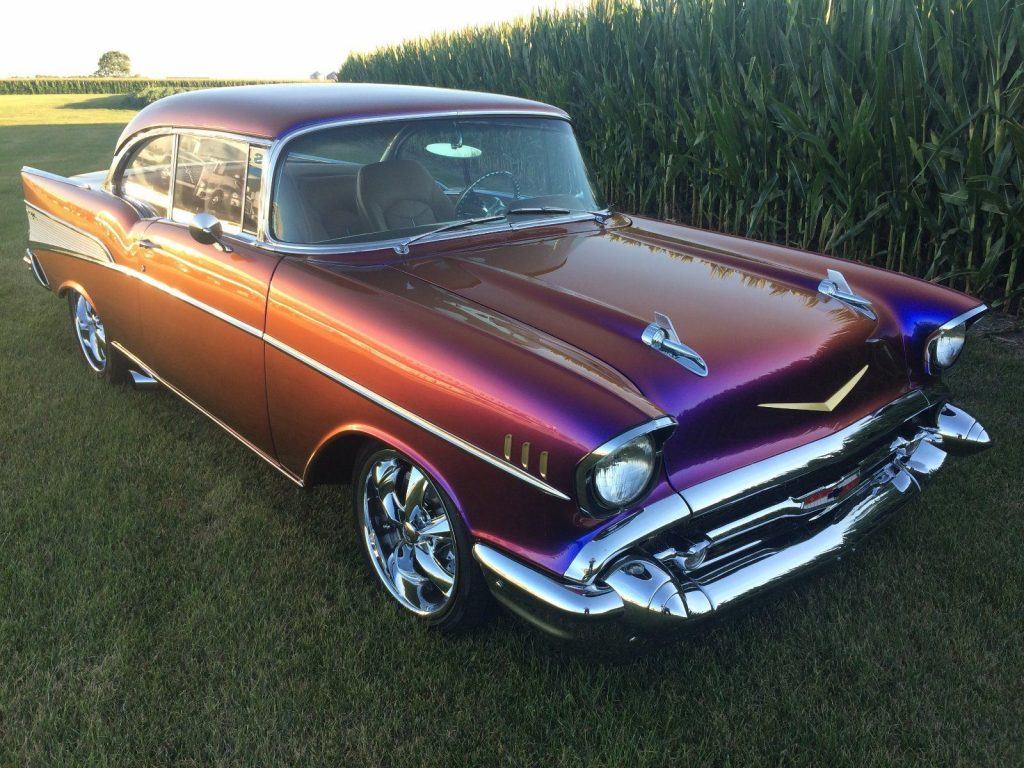 pro touring 1957 Chevrolet Bel Air/150/210 Coupe custom