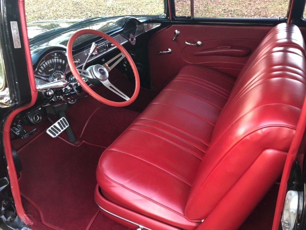 flawless 1955 Chevrolet Handyman Station Wagon custom