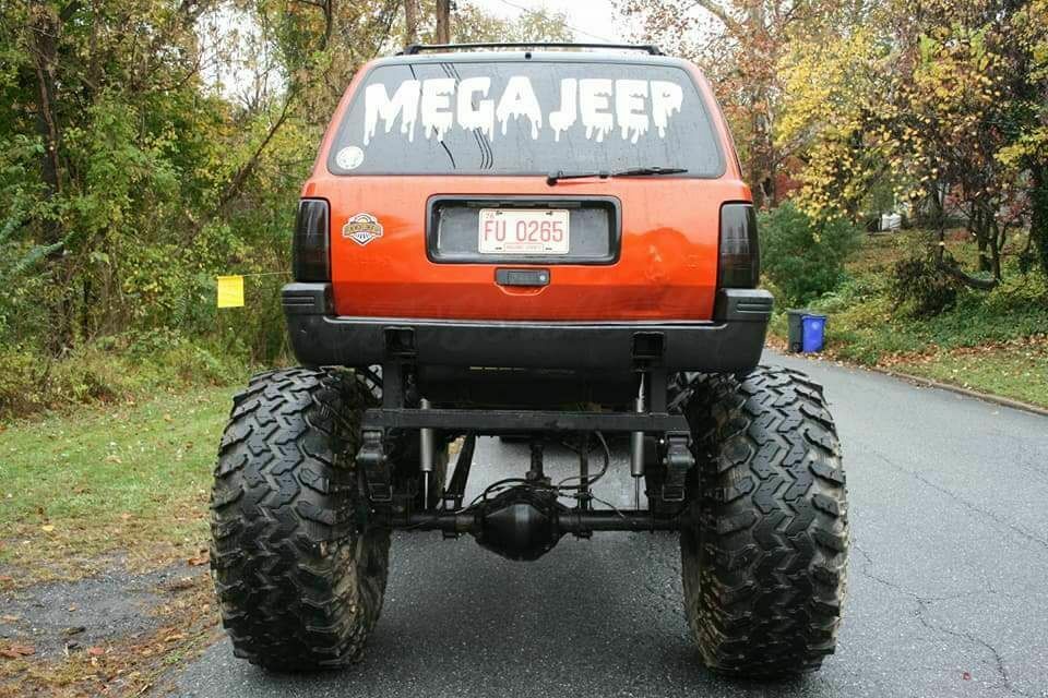 monster 1995 Jeep Grand Cherokee custom