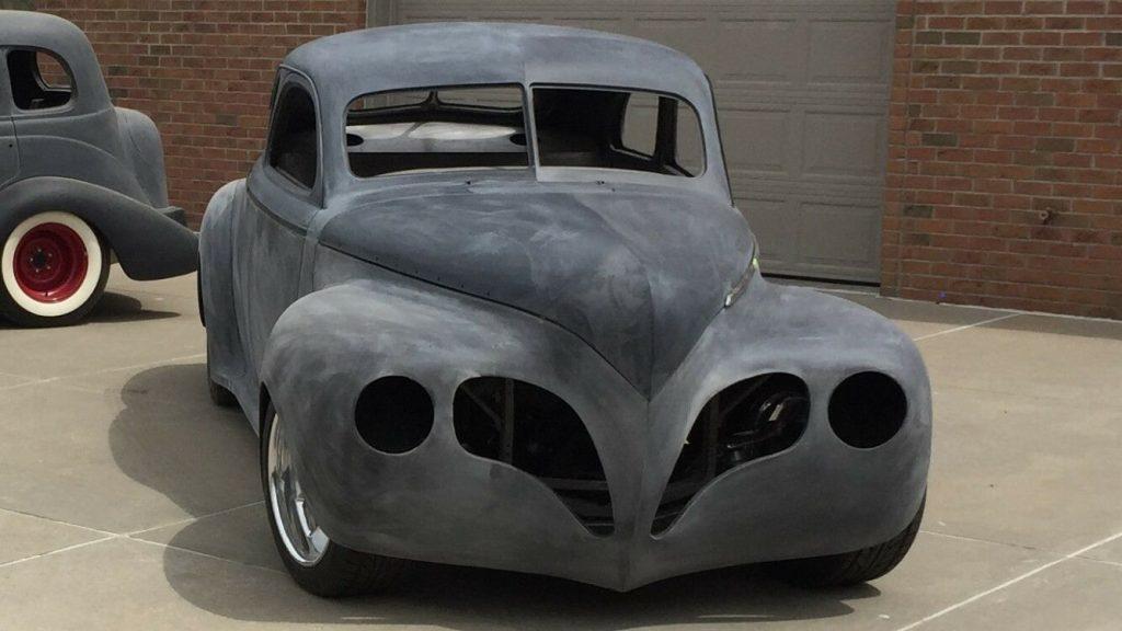 project 1941 Dodge Coupe custom