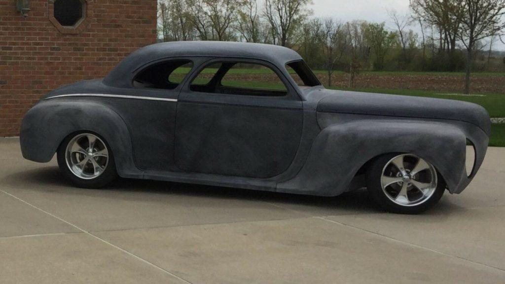 project 1941 Dodge Coupe custom
