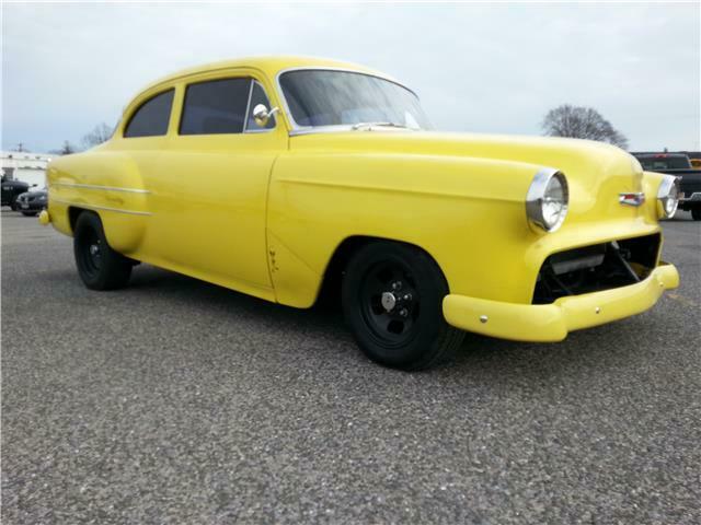 restored 1954 Chevrolet Bel Air/150/210 custom