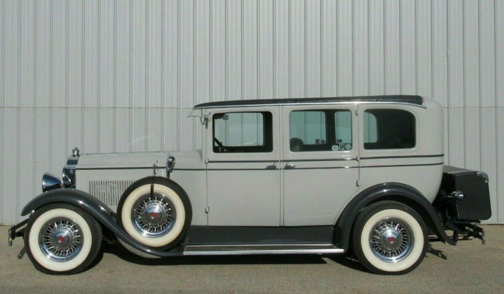 art deco 1929 Packard Model 626 custom