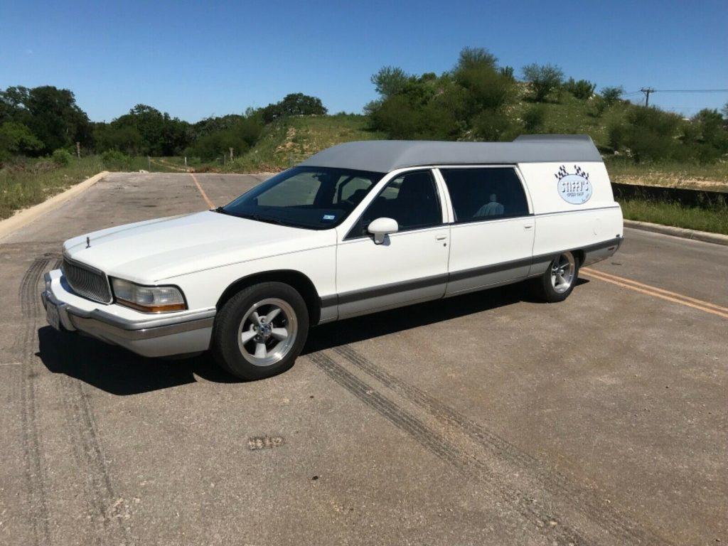 converted 1994 Buick Roadmaster hearse custom