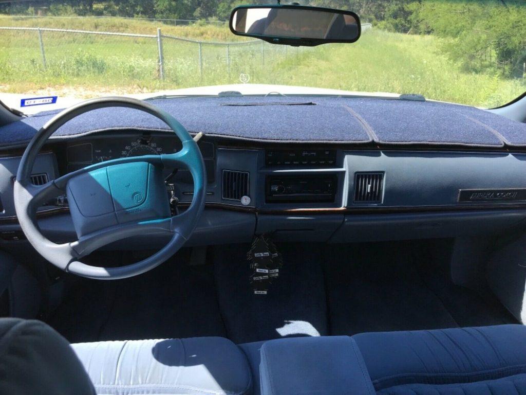 converted 1994 Buick Roadmaster hearse custom