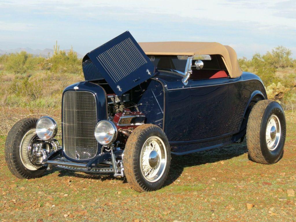 low mileage 1932 Ford Roadster convertible custom
