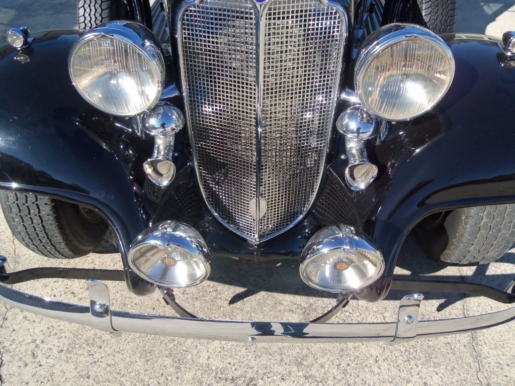 low miles 1933 Buick custom