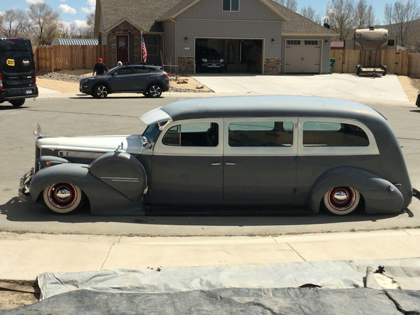 low rider 1940 Packard 200 hearse custom for sale