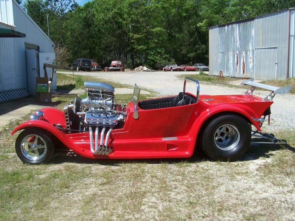 mean beast 1926 Chevrolet blown Hemi custom