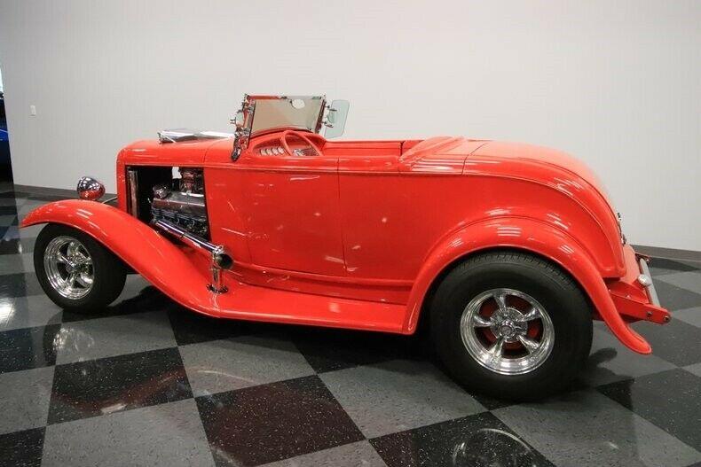 professionally built 1932 Ford roadster custom