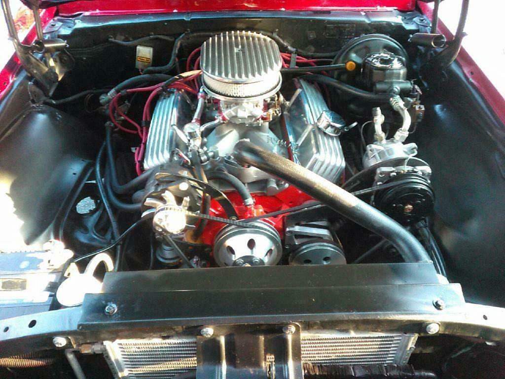 rebuilt 1967 Chevrolet Camaro SS custom