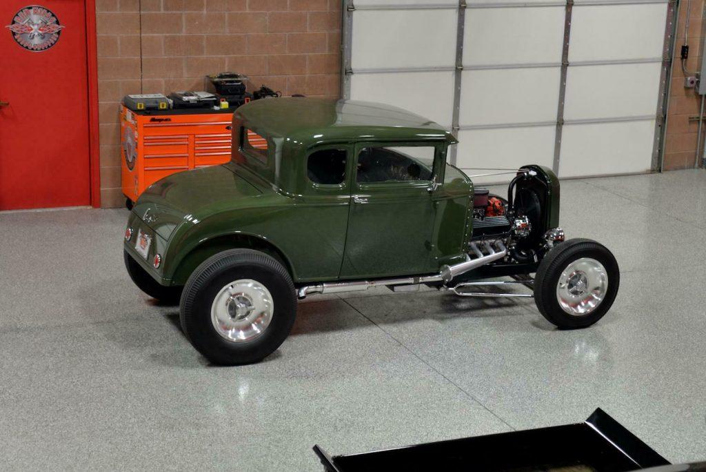 strong and fast 1930 Ford Model A 5 Window Coupe custom