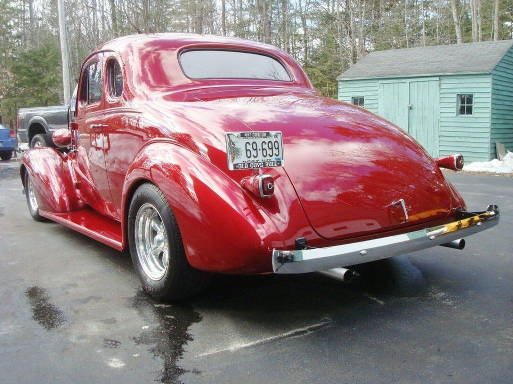 all steel 1937 Chevrolet Master Business Coupe custom
