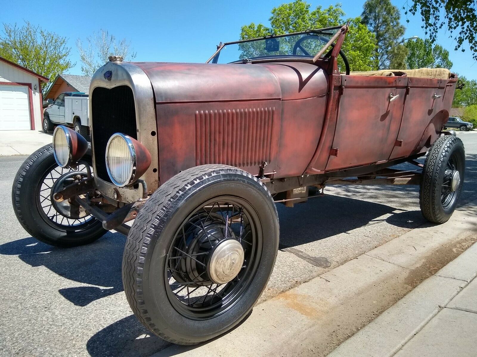 classic 1929 Ford Model A Phaeton custom for sale