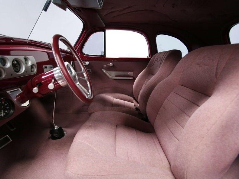 fast 1939 Chevrolet Coupe custom