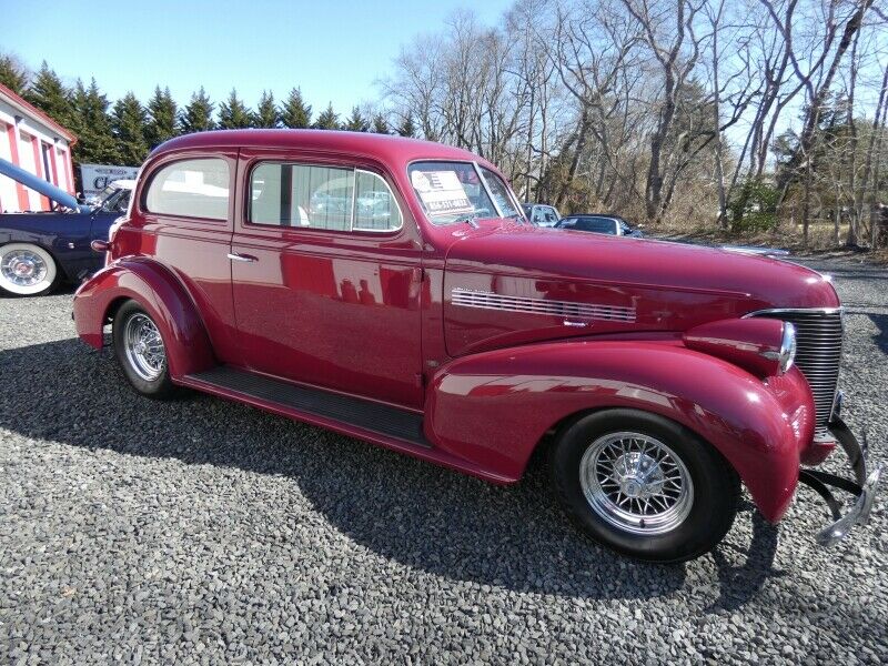 older build 1939 Chevrolet Master Deluxe custom