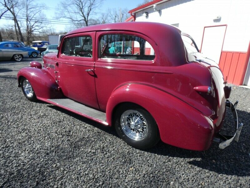 older build 1939 Chevrolet Master Deluxe custom