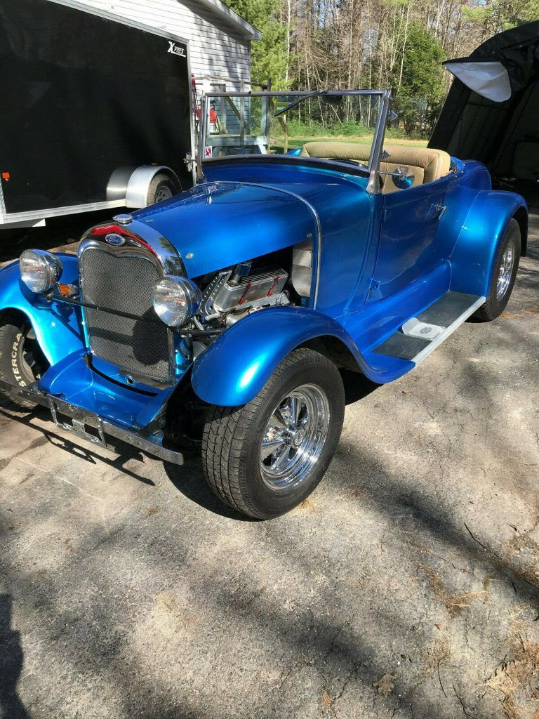 replica 1929 Ford Model A custom