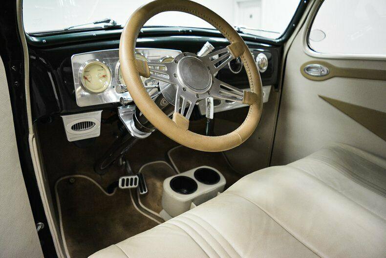 restomodded 1936 Chevrolet Master Deluxe custom