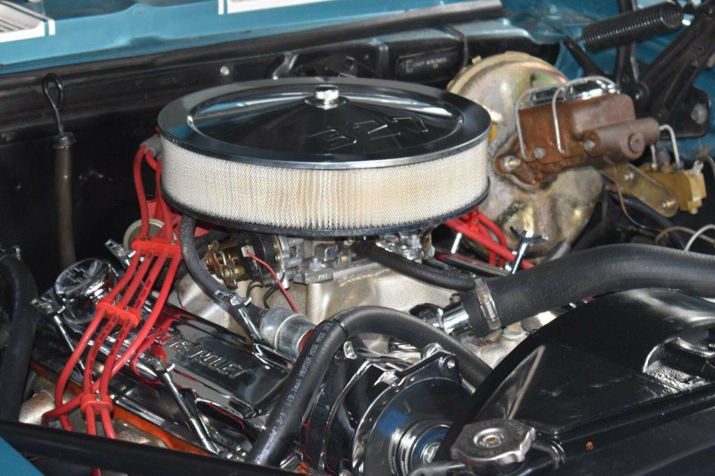 restored 1968 Chevrolet Camaro Custom